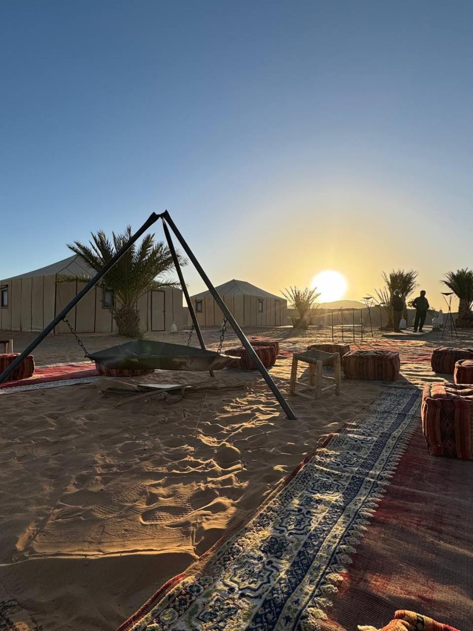 Hotel Sahara Luxury Camp Vip Merzouga Exteriér fotografie