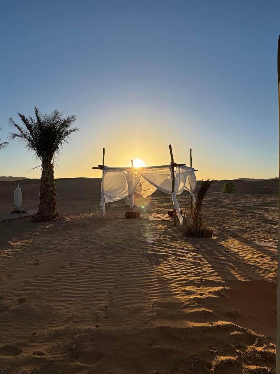 Hotel Sahara Luxury Camp Vip Merzouga Exteriér fotografie