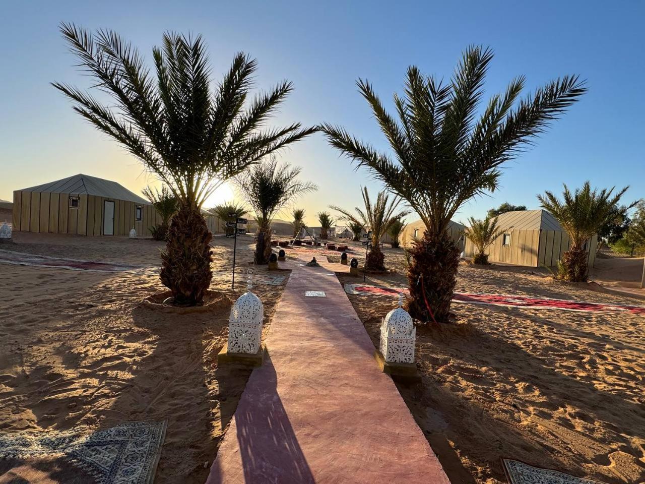 Hotel Sahara Luxury Camp Vip Merzouga Exteriér fotografie