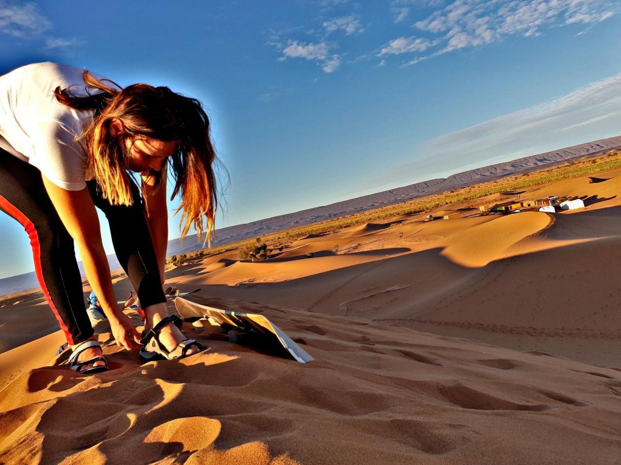 Hotel Sahara Luxury Camp Vip Merzouga Exteriér fotografie