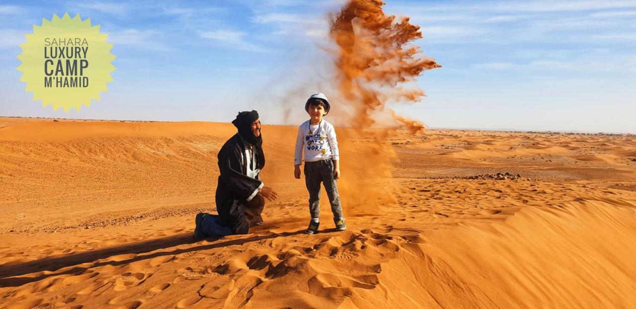 Hotel Sahara Luxury Camp Vip Merzouga Exteriér fotografie