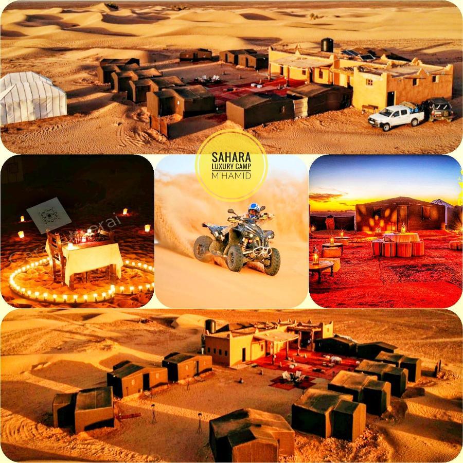 Hotel Sahara Luxury Camp Vip Merzouga Exteriér fotografie