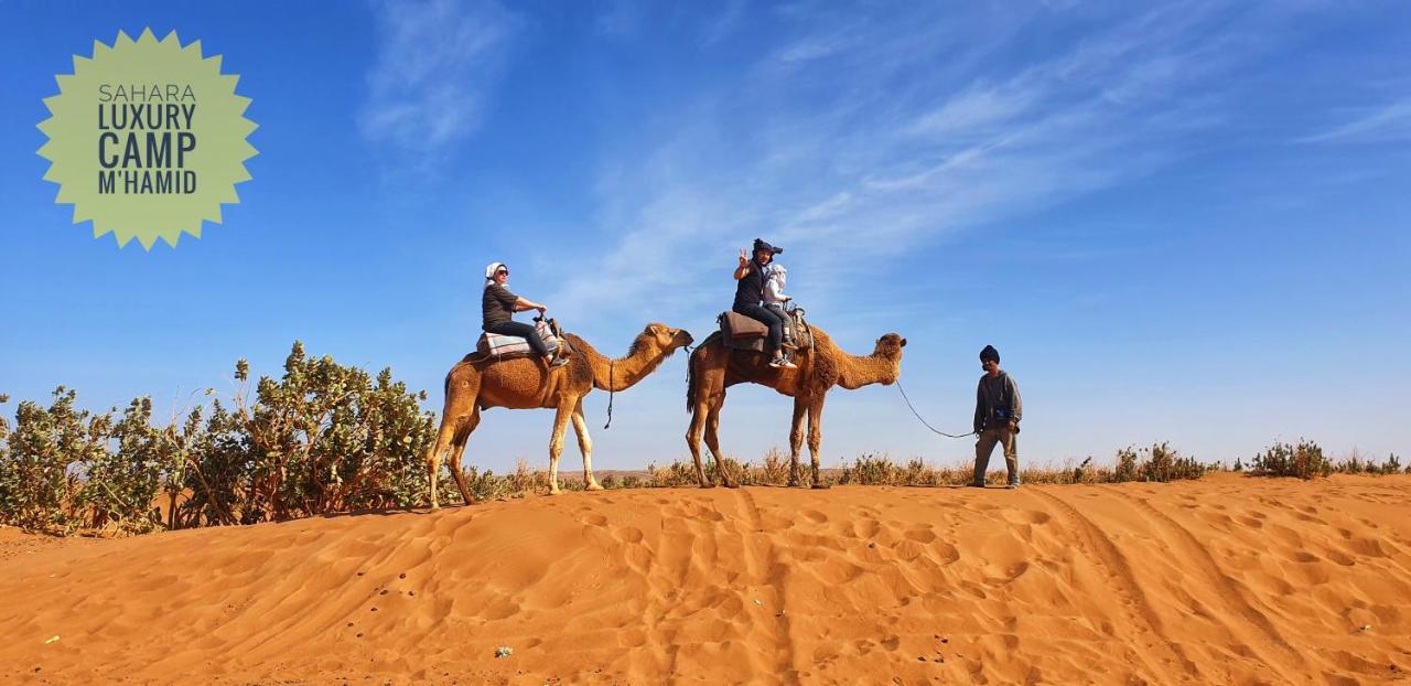Hotel Sahara Luxury Camp Vip Merzouga Exteriér fotografie