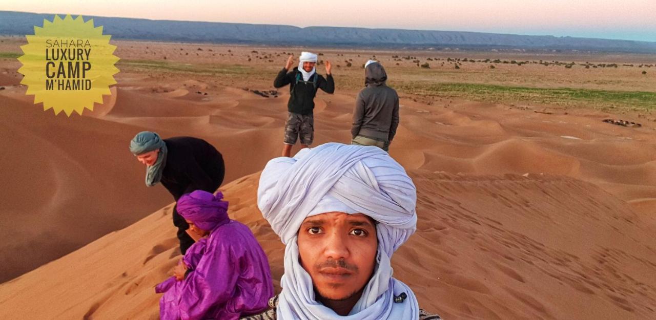 Hotel Sahara Luxury Camp Vip Merzouga Exteriér fotografie