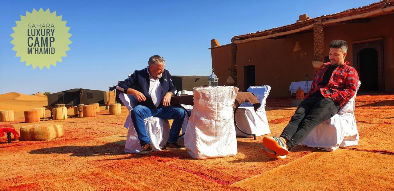 Hotel Sahara Luxury Camp Vip Merzouga Exteriér fotografie