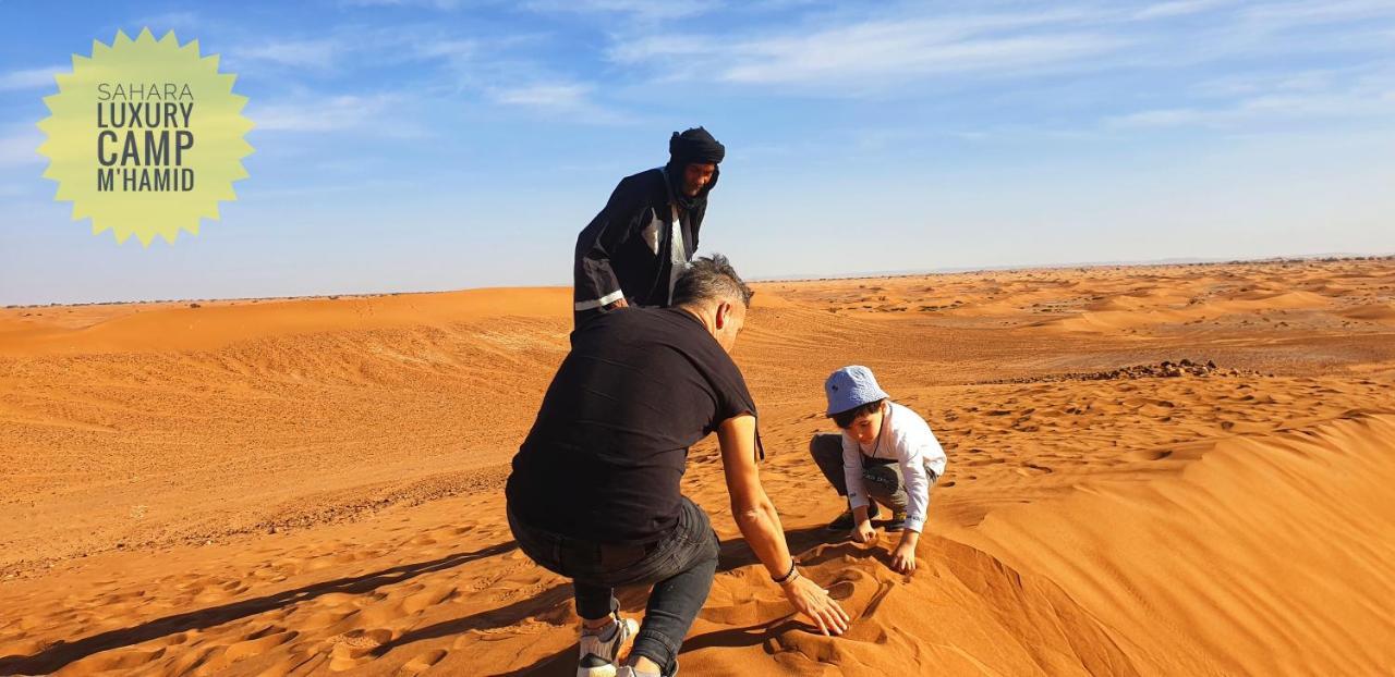 Hotel Sahara Luxury Camp Vip Merzouga Exteriér fotografie