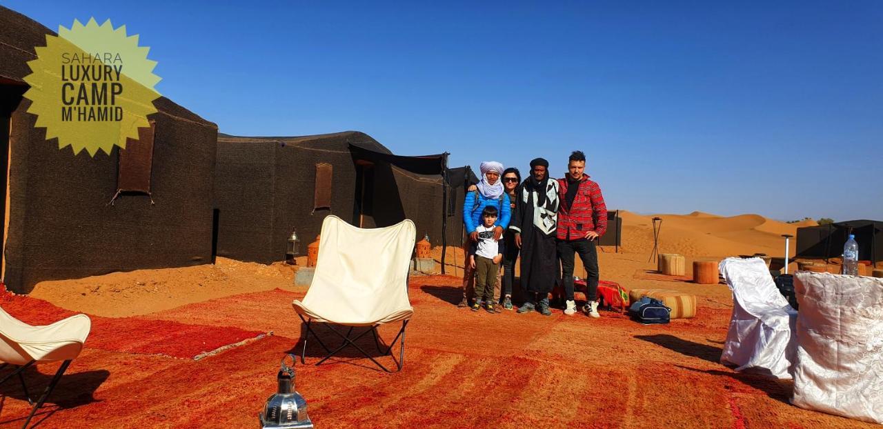 Hotel Sahara Luxury Camp Vip Merzouga Exteriér fotografie
