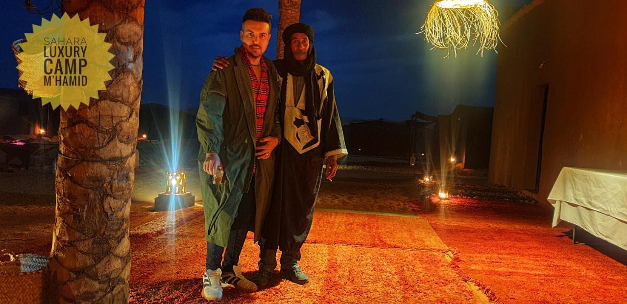 Hotel Sahara Luxury Camp Vip Merzouga Exteriér fotografie