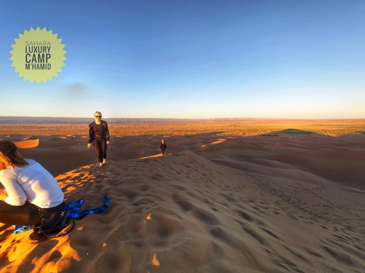 Hotel Sahara Luxury Camp Vip Merzouga Exteriér fotografie